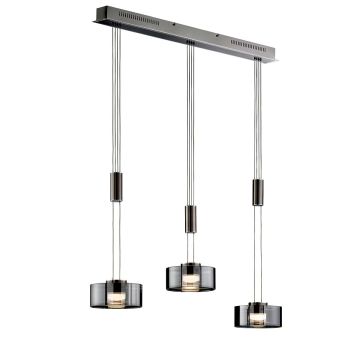 Fischer&Honsel Lavin 60651 Závěsná lampa 3x9W/LED 2700K 2900 lm IP20