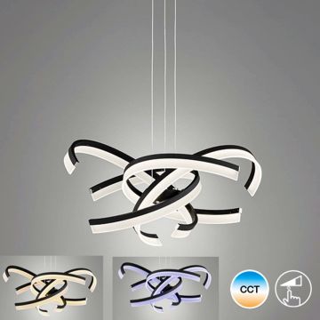 Fischer&Honsel Sund TW 60552 Závěsná lampa 4x8W/LED 2700K 3400 lm IP20
