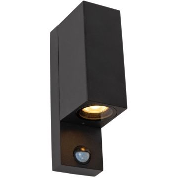 Lucide ZARO 69802/02/30 Nástěnná lampa 2x7w/gu10 ip65