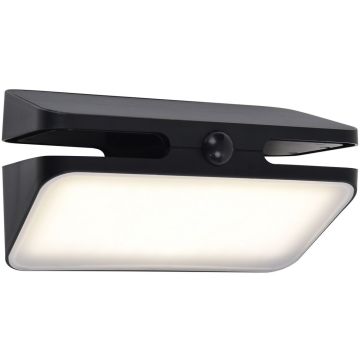 Lutec AERO 6919501330 Nástěnná lampa 1x8.6w/led 4000k 940lm ip54 SOLAR