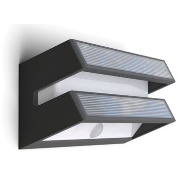Lutec BARLO 6915501335 Solární lampa 1x8.2w/led 3000K 950lm ip54
