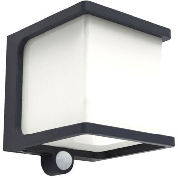 Lutec DOBLO 6940101125 Nástěnná lampa 1x7.5w/led 4000k 500lm ip54 SOLAR