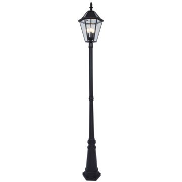Lutec LONDON SOLAR 6951301189 Pouliční lampa 3x6w/ 2700k 300lm ip44