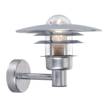 Norlys LARVIK 690GA Nástěnná lampa 1x9W/E27 IP55