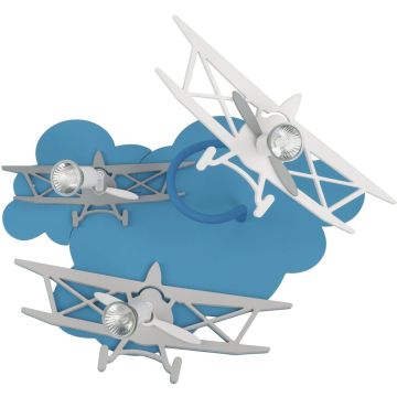 Nowodvorski PLANE III 6904 Stropní lampa 3x35W/GU10 IP20