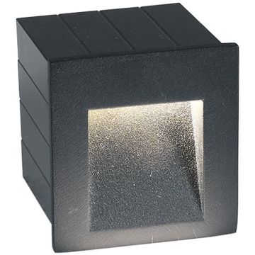 Nowodvorski STEP LED 6907 Vestavěná schodišťová lampa 1x3W/LED 3000K 310LM IP44
