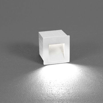 Nowodvorski STEP LED 6908 Vestavěná schodišťová lampa 1x3W/LED 3000K 310LM IP44