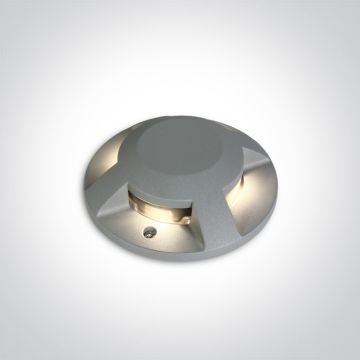 One Light Ground Surface Mounted 69058C/G/W lampa najazdowa 4x3W/LED 600lm 3000K IP67