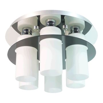 Prezent MACAO 69045 Stropní lampa 6x60W/E27|6x3W/LED IP20