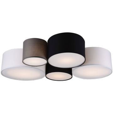 Trio HOTEL 693900517 Stropní lampa 5x42w/e27 ip20