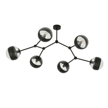 Emibig SPACE 1135/6 Stropní lampa 6x40W/E14 IP20