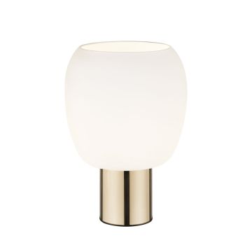 Zuma Line CALVO T0076-01Q-L1AA Stolní lampa 1x28W/G9 IP20