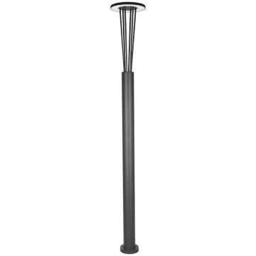 Zambelis LAMP POST E445 Pouliční lampa 15.5W/led 3000K 1005lm IP65