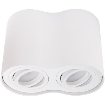 Maxlight BASIC ROUND C0085 Nástěnné osvětlení 2x50w/gu10 ip20