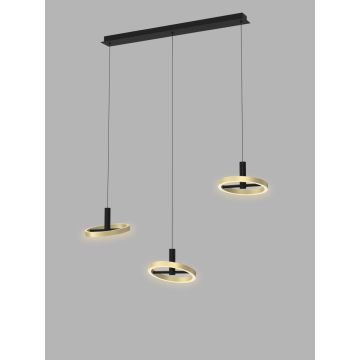 Aviano Lighting BREST 7016-304 Závěsná lampa 1x26w/led 3000k 3000lm