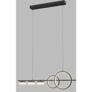 Aviano Lighting MESSINA 7030-502 Závěsná lampa 1x40w/led 3000k 4600lm