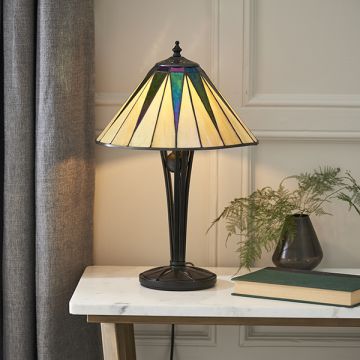 Endon DARK STAR 70367 Stolní lampa 1x40W/E14 IP20