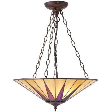 Endon DARK STAR 70754 Závěsná lampa 3x60W/E27 IP20