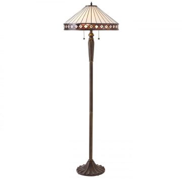 Endon FARGO 70936 Stojací lampa 2x60W/E27 IP20