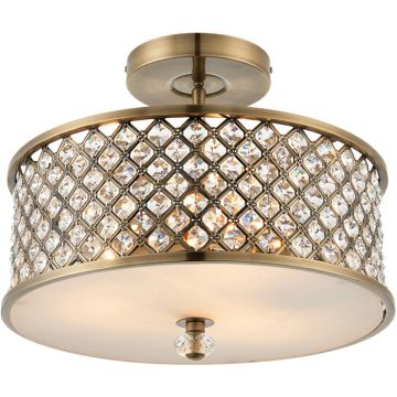 Endon HUDSON 70558 Stropní lampa 3x60W/E27 IP20
