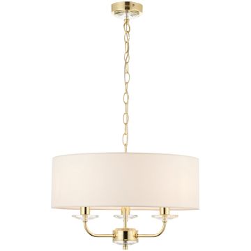 Endon NIXON 70560 Lustr 3x40W/E14 IP20