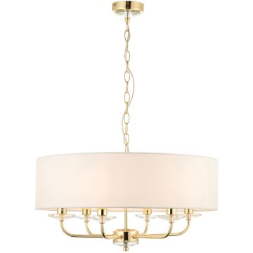 Endon NIXON 70561 Lustr 6x40W/E14 IP20