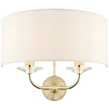 Endon NIXON 70562 Nástěnná lampa 2x40W/E14 IP20