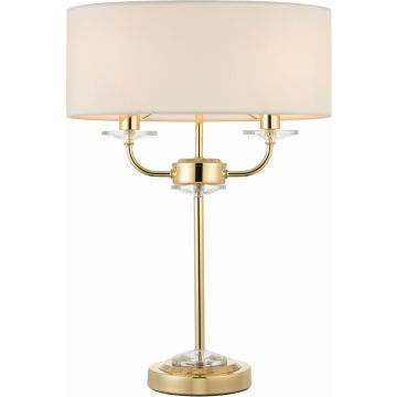 Endon NIXON 70564 Stolní lampa 2x40W/E14 IP20