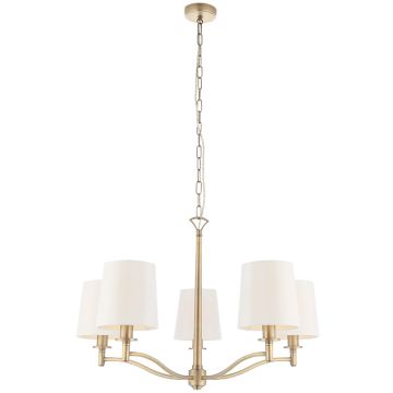 Endon ORTONA 70245 Lustr 5x40W/E14 IP20