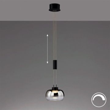 Fischer&Honsel Arosa 60986 Závěsná lampa 1x9W/LED 2700K 950 lm IP20