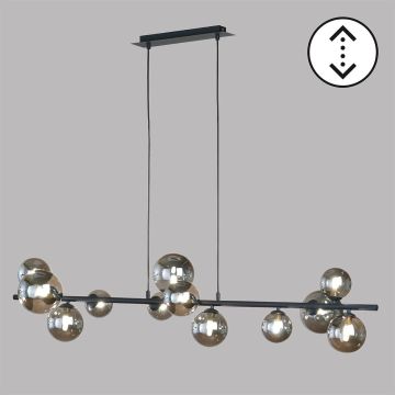 Fischer&Honsel Bala 60982 Závěsná lampa 12x3W/G9 2700K 3600 lm IP20