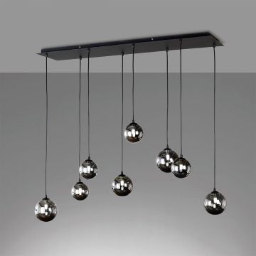 Fischer&Honsel Bala 60983 Závěsná lampa 8x3W/G9 2700K 2400 lm IP20