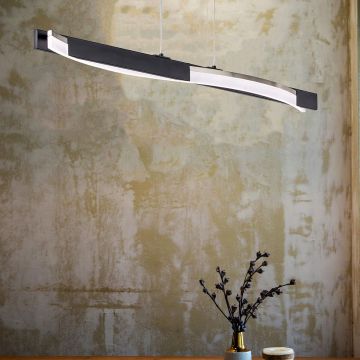 Fischer&Honsel Bridge 60704 Závěsná lampa 1x18W/LED 3000K 2700 lm IP20