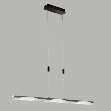 Fischer&Honsel Kop 60964 Závěsná lampa 3x8.5W/LED 2700K 2900 lm IP20