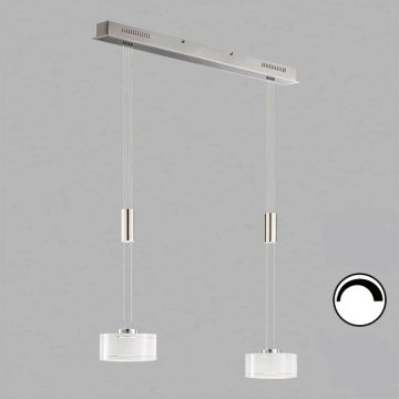Fischer&Honsel Lavin 60968 Závěsná lampa 2x9W/LED 2700K 1900 lm IP20