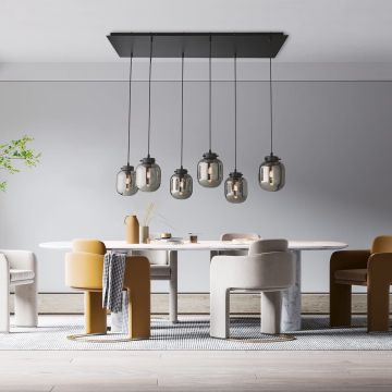 Fischer&Honsel Regi 60900 Závěsná lampa 6x40W/E27 IP20