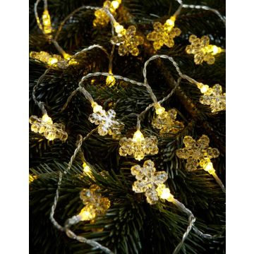 Markslojd BJÄLLRA 702937 Řetězové osvětlení 20x0.8W/LED IP20