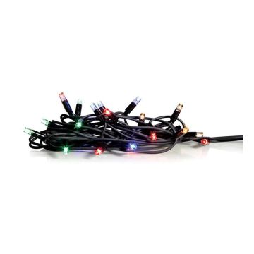 Markslojd CHRISSLINE 703355 Řetězové osvětlení 50x4.6W/LED multikolor IP44