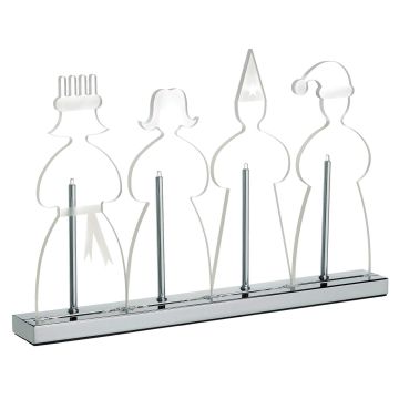 Markslojd LUCIA 705785 Svícen 12x0,8W/E5 IP20