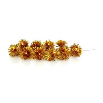 Markslojd POMPOM 704775 Řetězové osvětlení 10x0.06W/LED 2700K