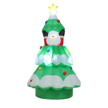 Markslojd SANTA IN A TREE 705998 Venkovní vánoční dekorace 9x18W/LED IP44