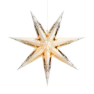 Markslojd STRAUSS 704942 Visící hvězda 3x0.15W/LED multikolor IP20