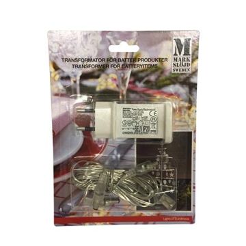Markslojd TRANSFORMER 703657 Napájecí zdroj 5x60/E27 IP20