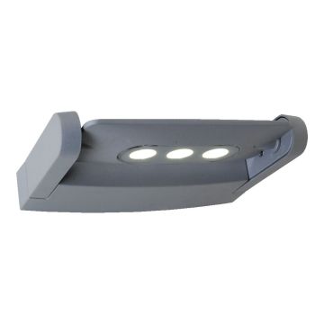 Prezent AWAX 70123 Nástěnná lampa 1x9W/LED 720lm IP54