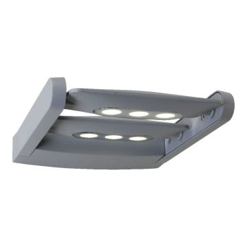 Prezent AWAX 70124 Nástěnná lampa 2x9W/LED 1440lm IP54
