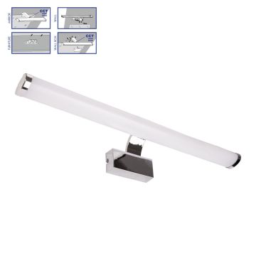 Prezent SOLANA 70225 Nástěnná lampa 1x12W/LED 1140lm IP44