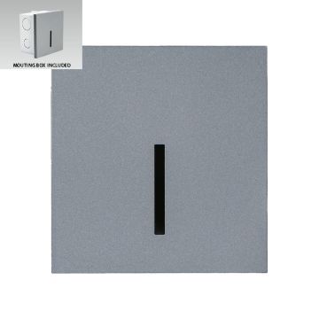 Prezent STEP LIGHT LINE 70429 Vestavěná schodišťová lampa 1x1W/LED 20lm IP20