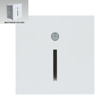 Prezent STEP LIGHT LINE SENSOR 70426 Vestavěná schodišťová lampa 1x1W/LED 20lm IP20