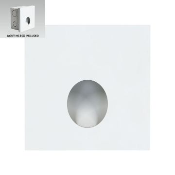 Prezent STEP LIGHT OLIVE 70433 Vestavěná schodišťová lampa 1x1W/LED 50lm IP20