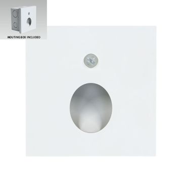 Prezent STEP LIGHT OLIVE SENSOR 70432 Vestavěná schodišťová lampa 1x1W/LED 50lm IP20